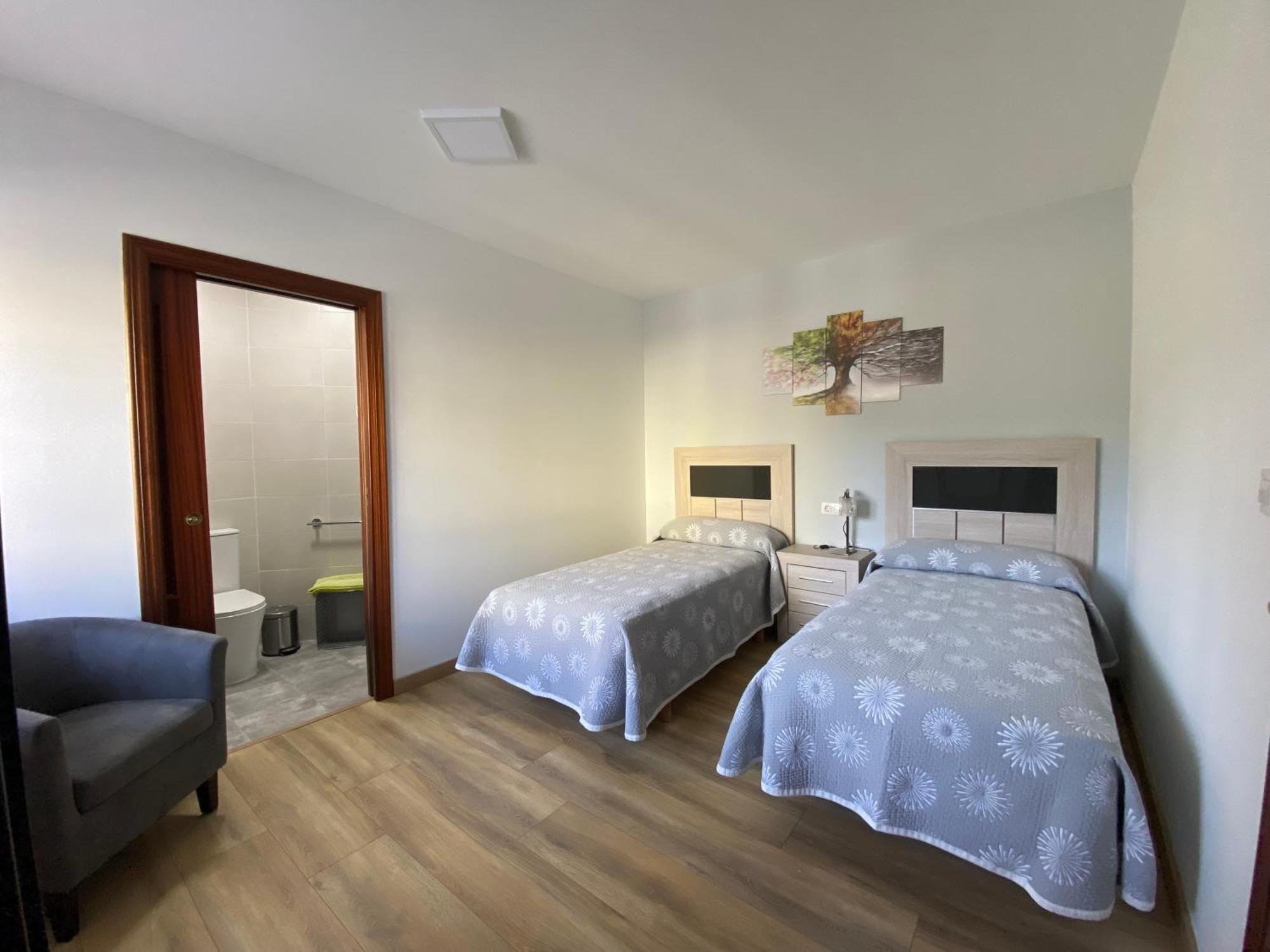 Habitaciones A Casa De Pepe Triacastela Esterno foto